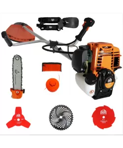 Set Motocoasa Alpin Profi 5600, Motor 4 Timpi, 7Cp, + Cap drujba si 4 sisteme taiere incluse Set Motocoasa Alpin Profi 5600, Motor 4 Timpi, 7Cp, + Cap drujba si 4 sisteme taiere incluse