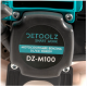 Motocoasa Detoolz DZ-M100, 1.9 CP, 6500 RPM