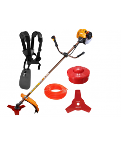 MOTOCOASA PE BENZINA HOLZ - DESIGNED IN GERMANY, PROFESIONALA, 6.5CP, 10000RPM, 58CC