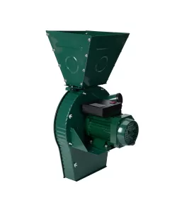 Moara electrica cu 20 ciocanele verde, 3500 W, 800 kg/h Moara electrica cu 20 ciocanele verde, 3500 W, 800 kg/h