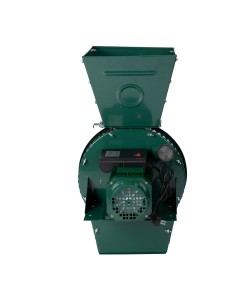 Moara electrica cu 20 ciocanele verde, 3500 W, 800 kg/h