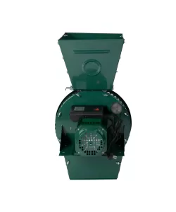 Moara electrica cu 20 ciocanele verde, 3500 W, 800 kg/h Moara electrica cu 20 ciocanele verde, 3500 W, 800 kg/h