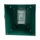 Moara electrica cu 20 ciocanele verde, 3500 W, 800 kg/h