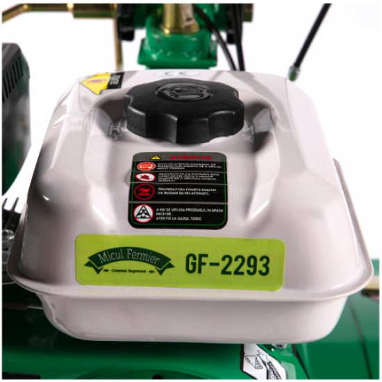 Motocultor 7,5CP, 212CC, viteze:2 inainte+1 inapoi