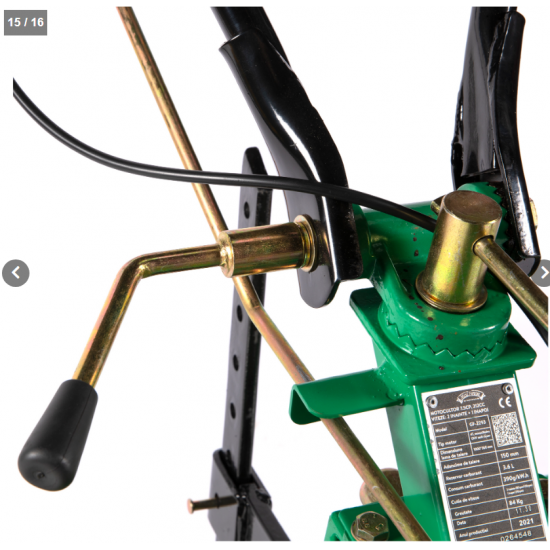 Motocultor 7,5CP, 212CC, viteze:2 inainte+1 inapoi