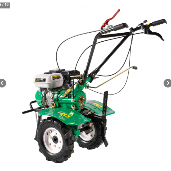 Motocultor 7,5CP, 212CC, viteze:2 inainte+1 inapoi