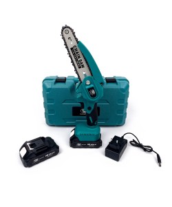 Mini drujba cu 2 acumulatori Vermark Strake 24V,5 Ah, lama mare 6inch