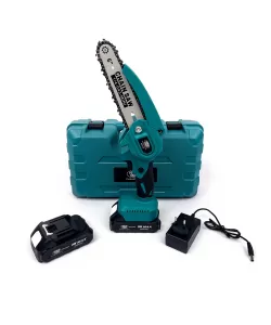 Mini drujba cu 2 acumulatori Vermark Strake 24V,5 Ah, lama mare 6inch Mini drujba cu 2 acumulatori Vermark Strake 24V,5 Ah, lama mare 6inch
