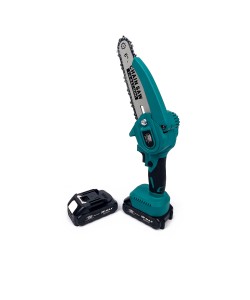 Mini drujba cu 2 acumulatori Vermark Strake 24V,5 Ah, lama mare 6inch