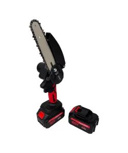 Mini Drujba Fatewet, 48V, 5 Ah, 2 Lanturi, Lama 15CM, 2 Acumulatori Mini Drujba Fatewet, 48V, 5 Ah, 2 Lanturi, Lama 15CM, 2 Acumulatori