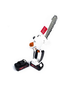 Mini Drujba KraftWorld 36V, 8Ah, cu 2 Acumulatori, 2 Lanturi, lama 20 CM