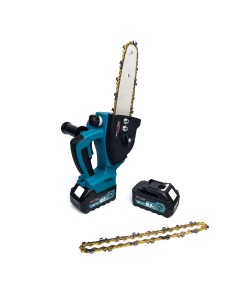 Mini Drujba KraftWorld cu 2 Acumulatori, 2 Lanturi, Lama 20 CM