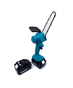 Mini Drujba / Mini Fierastrau KraftRoyal, 36V, 5Ah, 2 Acumulatori, 2 Lame, 2 Lanturi, 15CM