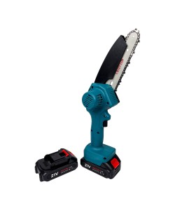 Mini Drujba Myctahi cu 2 Acumulatori, 21V, 1.5Ah, 15CM Lama