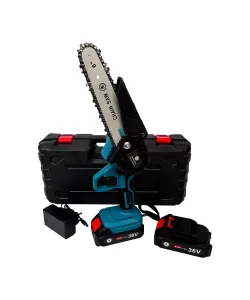 Mini Drujba Taiga cu 2 Acumulatori, 36V, 8 Ah, 15CM Lama Mini Drujba Taiga cu 2 Acumulatori, 36V, 8 Ah, 15CM Lama