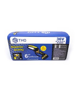 Mini Drujba THO cu 2 Acumulatori 36V, 2Ah 