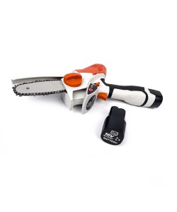 Mini fierastrau drujba GermanMeister 2 acumulatori 18V 5Ah