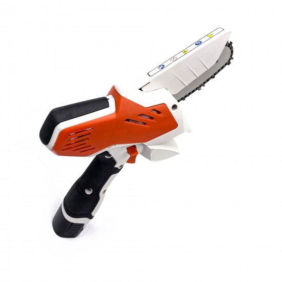 Mini fierastrau drujba GermanMeister 2 acumulatori 18V 5Ah