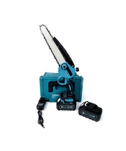 Mini Fierastrau KraftWorld GXT cu 2 Acumulatori, 38V, 10Ah, Lama 18 CM