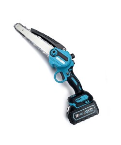 Mini Fierastrau KraftWorld GXT cu 2 Acumulatori, 38V, 10Ah, Lama 18 CM