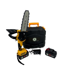 Minifierastrau cu 2 acumulatori Taiga 36V, 8Ah. 20cm Lama.