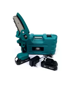 Minifierastrau cu 2 acumulatori Vermark Starke 24 V, 5 Ah. 13cm Lama. Minifierastrau cu 2 acumulatori Vermark Starke 24 V, 5 Ah. 13cm Lama.