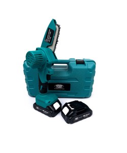 Minifierastrau cu 2 acumulatori Vermark Starke 24 V, 5 Ah. 13cm Lama.