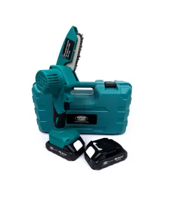 Minifierastrau cu 2 acumulatori Vermark Starke 24 V, 5 Ah. 13cm Lama. Minifierastrau cu 2 acumulatori Vermark Starke 24 V, 5 Ah. 13cm Lama.