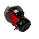 Moara Electrica pentru Uruiala 20 Ciocanele, 3200 RPM, 4,5kW + Site si Accesorii, Rosu