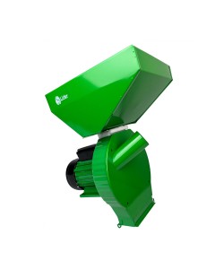 Moara Electrica pentru Uruiala 20 Ciocanele, 3200 RPM, 4,5kW + Site si Accesorii, Verde