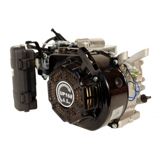 United Power UP168-1-26 - Motor benzina 5.5CP, 163cc, 1C 4T OHV, ax conic