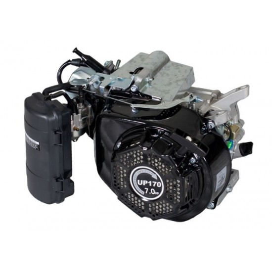 United Power UP170-26 - Motor benzina 7CP, 208cc, 1C 4T OHV, ax conic