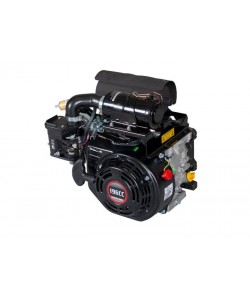 Loncin LC168F-2H - Motor benzina 6.5CP, 196cc, 1C 4T OHV, ax pana, ambreiaj, flansa