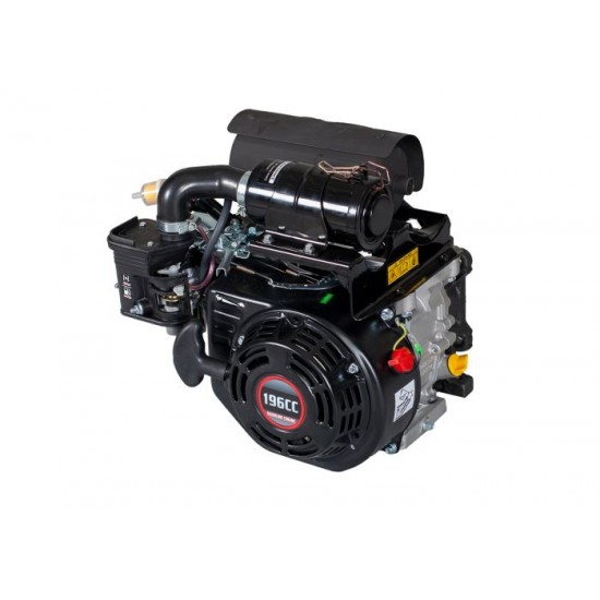 Loncin LC168F-2H - Motor benzina 6.5CP, 196cc, 1C 4T OHV, ax pana, ambreiaj, flansa Loncin LC168F-2H - Motor benzina 6.5CP, 196cc, 1C 4T OHV, ax pana, ambreiaj, flansa