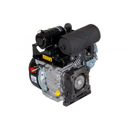 Loncin LC168F-2H - Motor benzina 6.5CP, 196cc, 1C 4T OHV, ax pana, ambreiaj, flansa