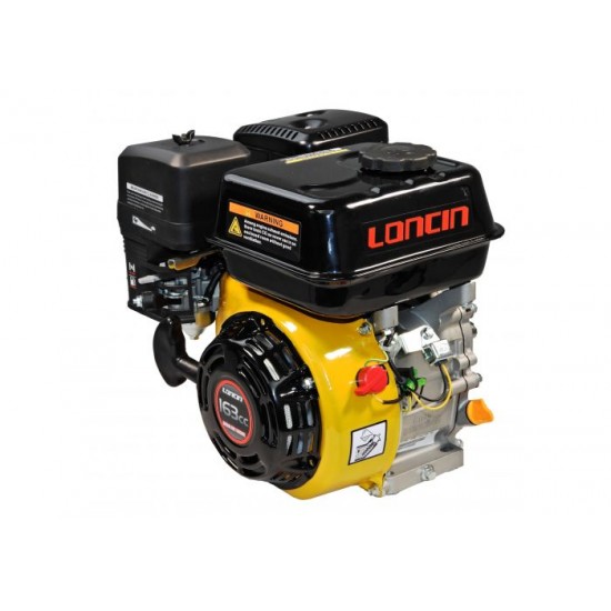 Agrileo Loncin G160F - Motor benzina 3.6kW, 163cc, 1C 4T OHV, ax pana -