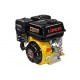 Loncin G160F - Motor benzina 3.6kW, 163cc, 1C 4T OHV, ax pana