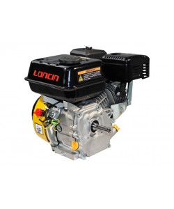 Loncin G160F - Motor benzina 3.6kW, 163cc, 1C 4T OHV, ax pana