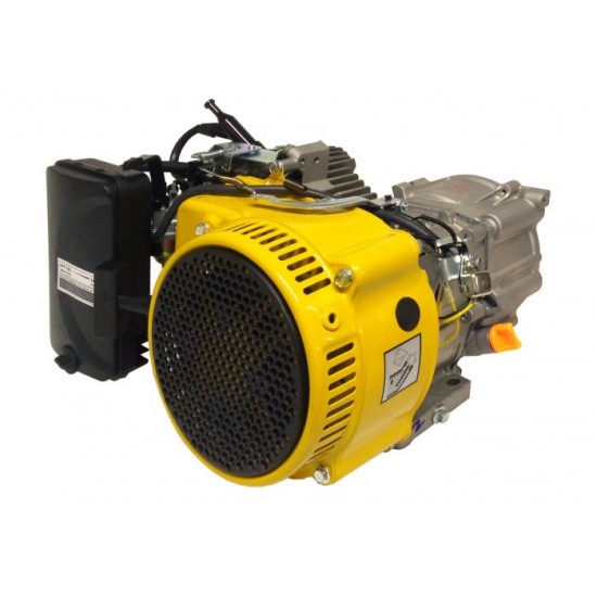 Yihu YH168FB - Motor benzina 6.5CP, 196cc, 1C 4T OHV, ax conic