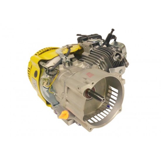 Yihu YH168FB - Motor benzina 6.5CP, 196cc, 1C 4T OHV, ax conic