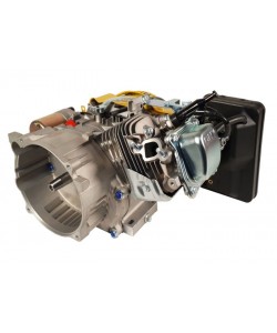 Yihu YH170FE/A - Motor benzina 7.5CP, 208cc, 1C 4T OHV, ax conic, auto
