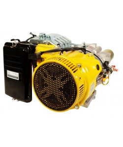 Yihu YH188FE - Motor benzina 13CP, 389cc, 1C 4T OHV, ax conic