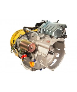 Yihu YH188FE - Motor benzina 13CP, 389cc, 1C 4T OHV, ax conic