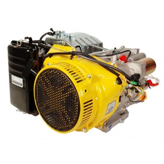 Yihu YH190FE - Motor benzina 16CP, 420cc, 1C 4T OHV, ax conic