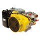 Yihu YH190FE - Motor benzina 16CP, 420cc, 1C 4T OHV, ax conic