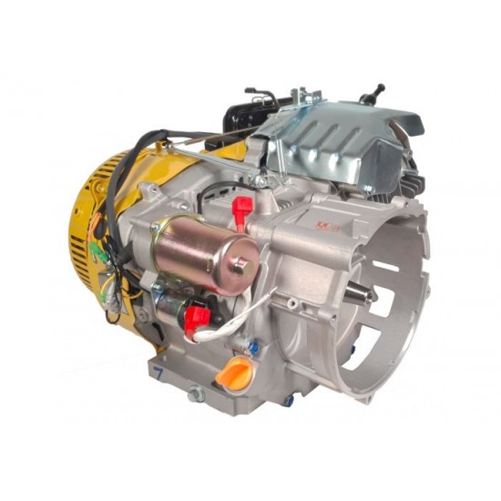 Yihu YH190FE - Motor benzina 16CP, 420cc, 1C 4T OHV, ax conic
