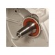 Yihu YH190FE - Motor benzina 16CP, 420cc, 1C 4T OHV, ax conic