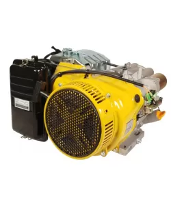 Yihu YH192FBE - Motor benzina 19CP, 459cc, 1C 4T OHV, ax conic