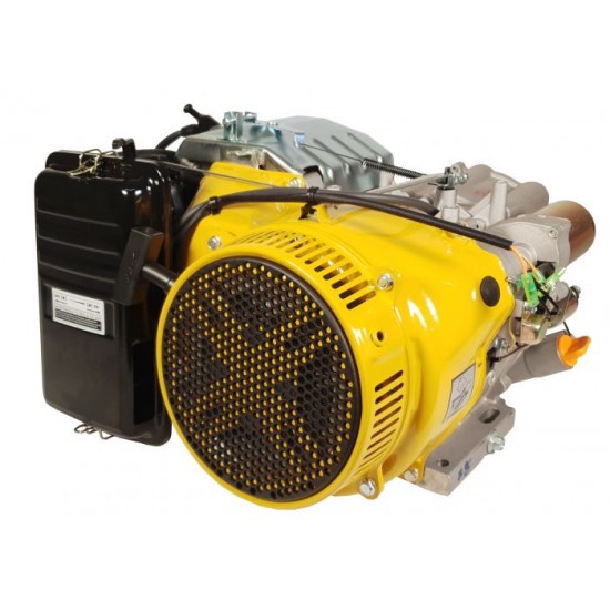 Yihu YH192FBE - Motor benzina 19CP, 459cc, 1C 4T OHV, ax conic