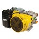 Yihu YH192FBE - Motor benzina 19CP, 459cc, 1C 4T OHV, ax conic